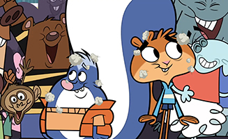 Scaredy Squirrel S02E04 I Think Therefore I Clean - Soup Of A Nova