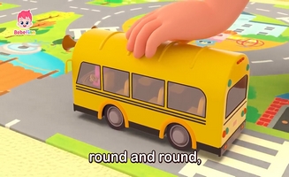 Wheels On The Bus Go Round And Round