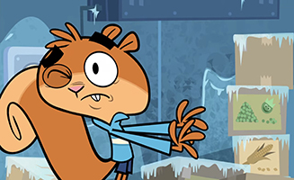 Scaredy Squirrel S02E10 Stash N Hoarder - Ice Ice Scaredy