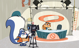 Scaredy Squirrel S02E14 Store Trek - Safety Corner Conumdrum