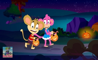 There's A Scary Pumpkin Halloween Special Nursery Rhyme
