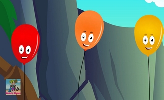 Learn Colors With Balloons Song