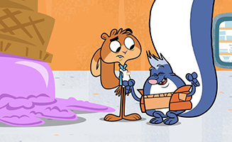 Scaredy Squirrel S03E05 Ice Cream Headache - Buck Up Buck