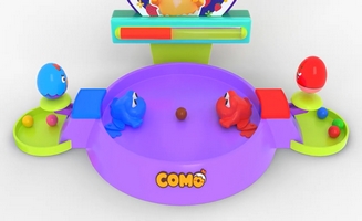 Education - Hungry Frog Board Game
