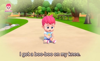 Ouch Bebefinn Got A Boo Boo