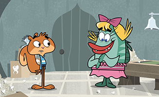 Scaredy Squirrel S01E18 Nothing But The Tooth - From Rodent With Love