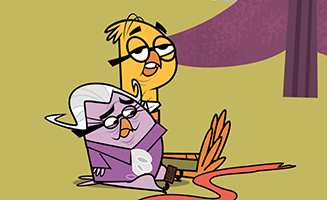 Scaredy Squirrel S02E07 A New Dave - Empty Nestor Syndrome
