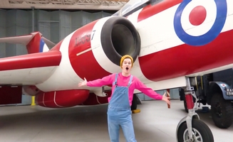 Learn Colors With Planes