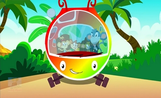 Wheels On The Bus-Preschool Kids Poem