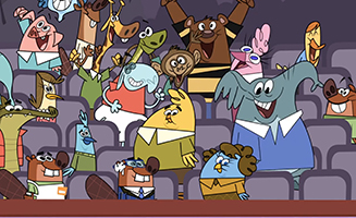 Scaredy Squirrel S01E19 Paddle Dogs - Looking For Richard