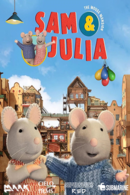 دانلود کارتون Sam und Julia im Mausehaus زبان آلمانی