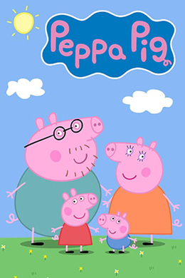 دانلود کارتون Peppa Pig زبان فرانسوی