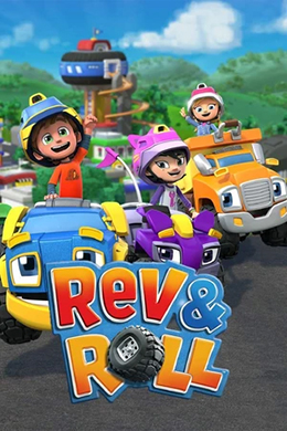 دانلود کارتون Rev & Roll زبان عربی