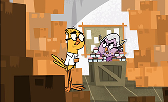 Scaredy Squirrel S01E09 Whos Your Paddy - Snerd Envy