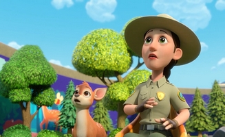 Rubble and Crew S02E21 The Crew Raises a Runway - The Crew Builds a Giant Skateboard