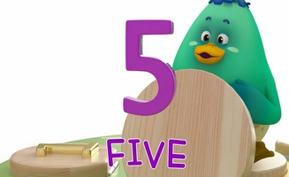 Como And Toys - Number Stamp A