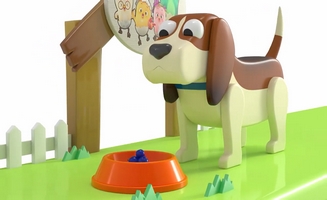Como And Toys - Smart Puppy