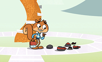 Scaredy Squirrel S01E16 Rockabye Rock - Hammock Havoc