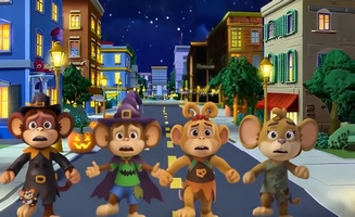 Hide And Run Halloween Spooky