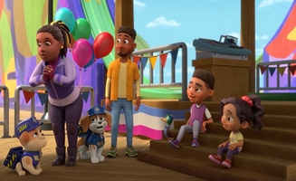 Rubble and Crew S02E14 The Crew Builds a Smoothie Shop - The Crew Builds a Dino Roof Party