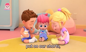 This Is The Way We Get Dressed