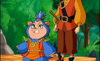 Monsters and Pirates S01E12 The Temple of the Rainbow Fish