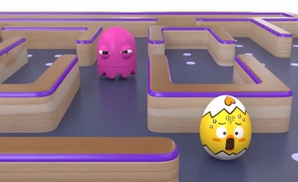 Education - Pac - Man Board Game