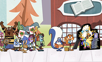 Scaredy Squirrel S01E02 Children Of The Acorn - Awaken The Stacker Within