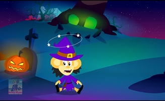 Five Little Witches Halloween Party Song