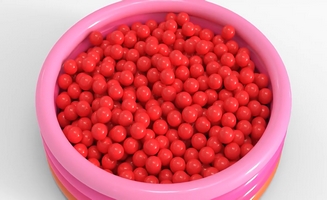 Como And Toys - Ball Pit Show