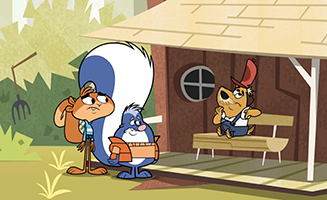 Scaredy Squirrel S02E12 Freaky Fur Day - Mascot In The Act