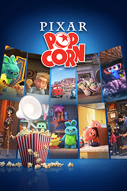 دانلود کارتون Pixar Popcorn