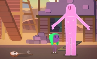Little Big Awesome S01E03 Bed Follows - Gotta Get a Gimmick