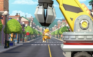 Rubble and Crew S02E22 The Crew Builds an Indoor Skydiving Center - The Crew Builds a Roller Rink