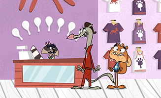 Scaredy Squirrel S01E03 Way Of The Fishlips - The Golden Paddleball