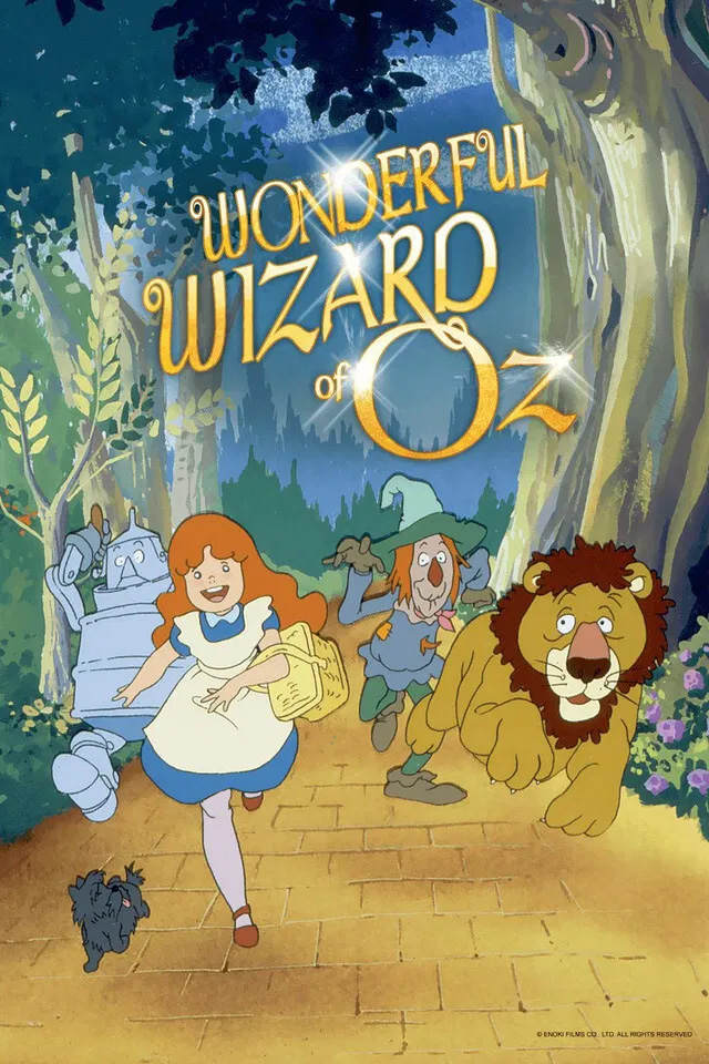 دانلود کارتون The Wonderful Wizard of Oz