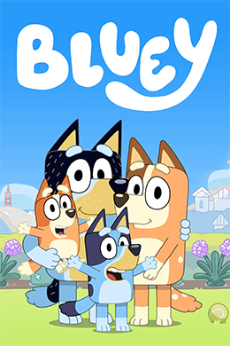 دانلود کارتون Bluey زبان فرانسوی