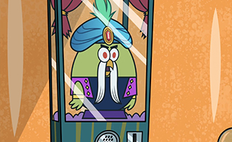 Scaredy Squirrel S03E08 Rockin Richard - Misfortune Teller