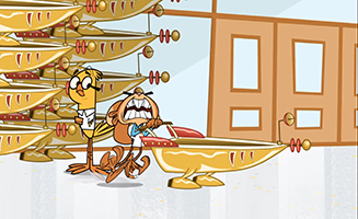 Scaredy Squirrel S03E11 Double Decker Danger - Actually It Is Rocket Science