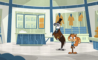 Scaredy Squirrel S01E14 Aisle Of The Dead - Where The Stink At