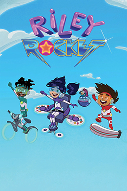 دانلود کارتون Riley Rocket