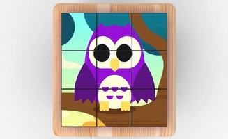 Education - Cube Puzzle 2