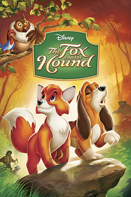 دانلود کارتون The Fox and the Hound 1981