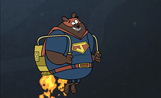 Scaredy Squirrel S03E04 Day Of The Stackal - The Dave N Dave