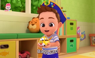 Run Away Baby Car