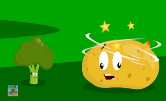 Ten Little Vegetables Nursery Rhyme