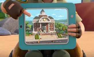 Rubble and Crew S02E17 The Crew Builds a Reuse - It Station - The Crew Builds a Duck Bridge
