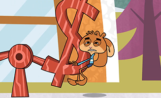 Scaredy Squirrel S01E05 Lumberjack Day - Suggestion Box Blues