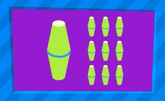 Como's Play - Paper Cup Bowling