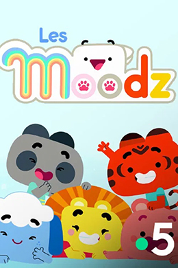 دانلود کارتون Les Moodz زبان فرانسوی